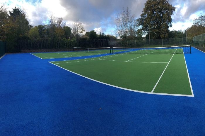 South Oxhey tennis courts reopen following £50k revamp Leisure parks